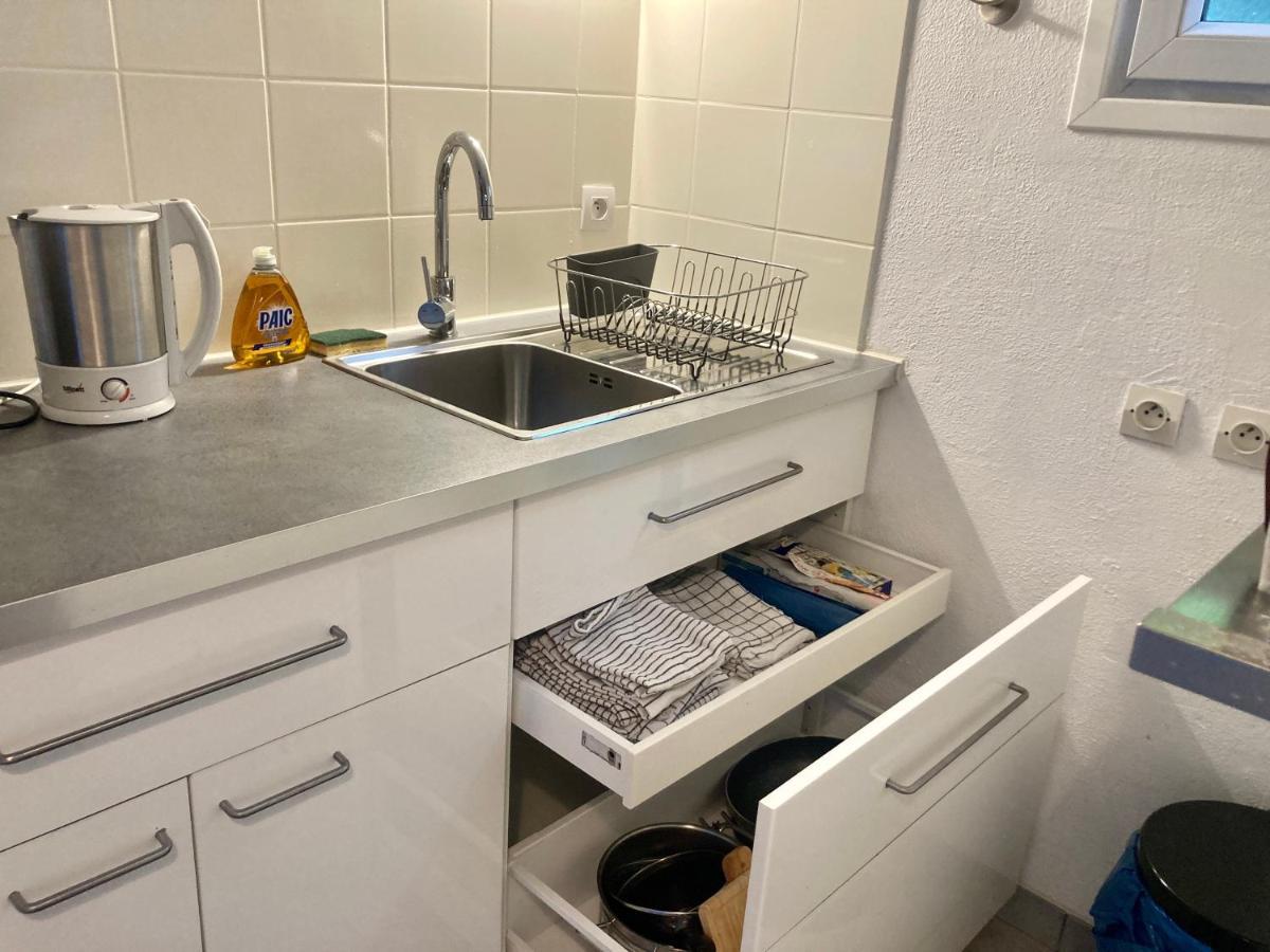 Maisonnette 300m Privatunterkunft