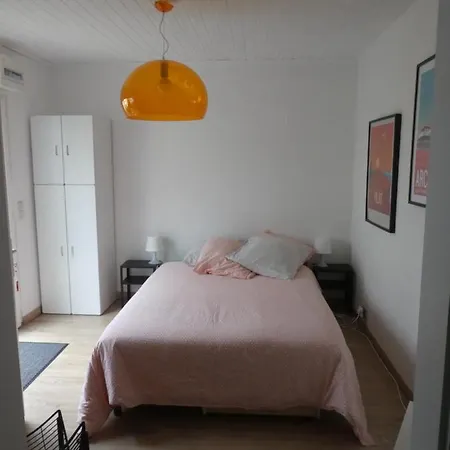 Maisonnette Studio Arcachon 300M Plage Buitenkant foto