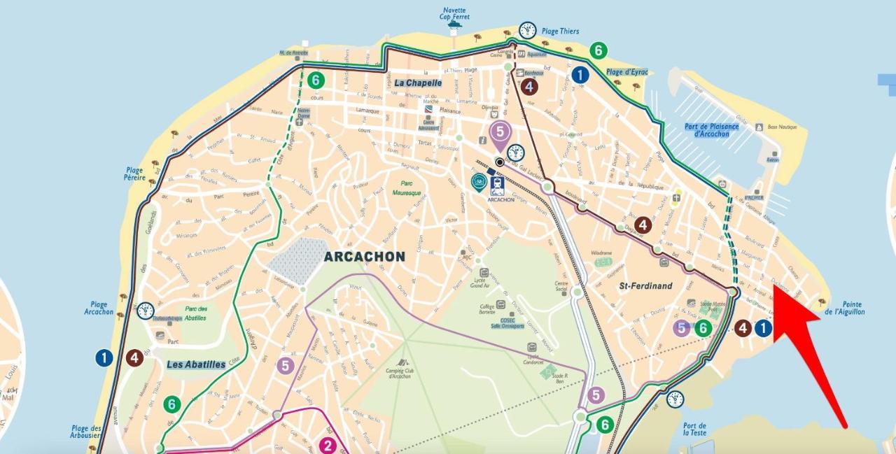 Maisonnette 300m Arcachon