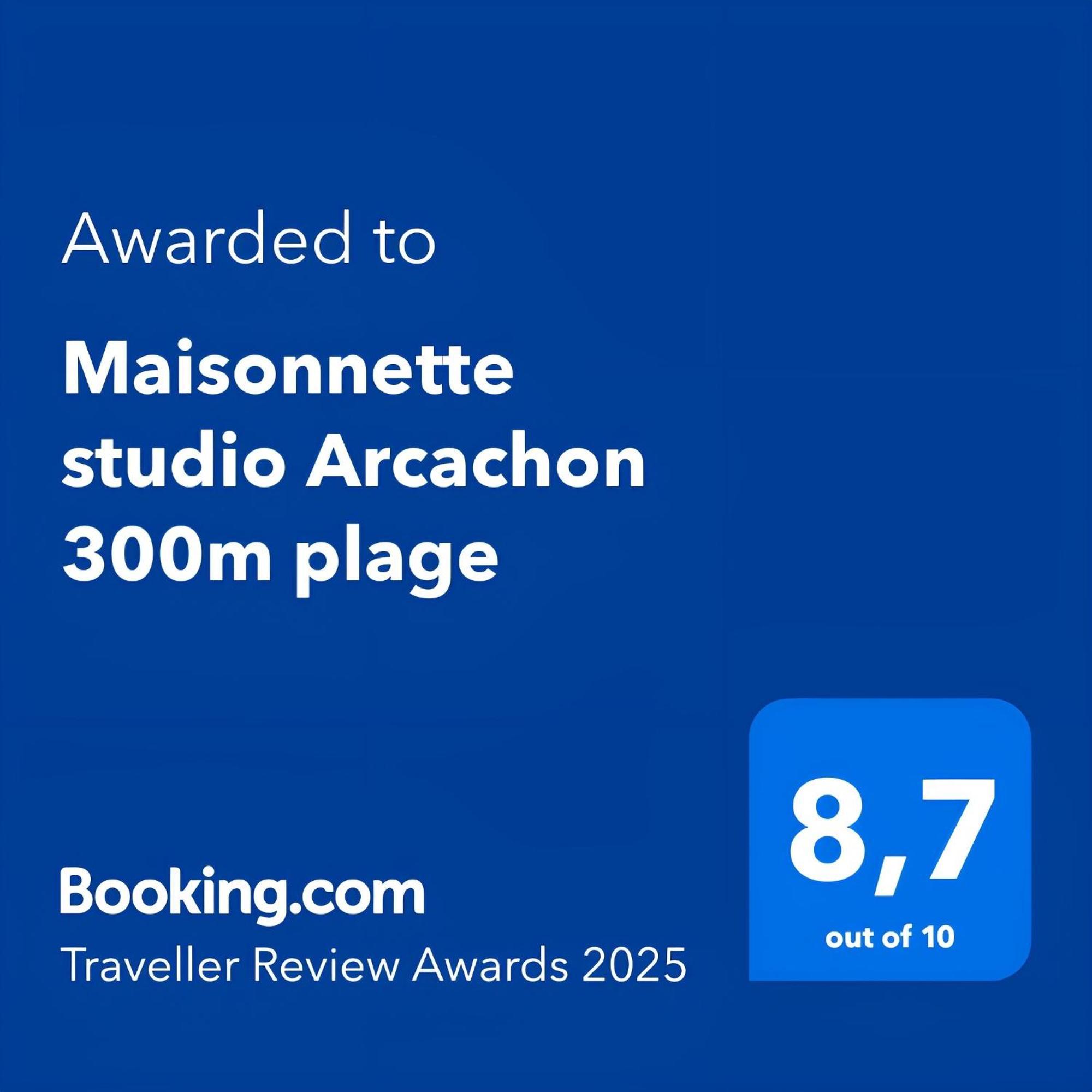 Homestay Maisonnette 300m Arcachon
